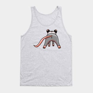 Cute Little Opossum Butt Tank Top